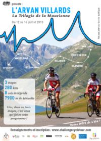 La Trilogie de Maurienne. Du 12 au 14 juillet 2013 à Saint Jean de Maurienne. Savoie. 